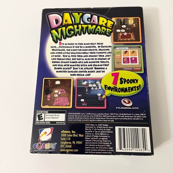 PC ROM Games Feeding Frenzy 2 Daycare Nightmare Dancing Craze Leisure Suit Larry - Picture 8 of 16